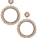 Rhinestone Dangle Earring