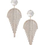Dangle Rhinestone Earring