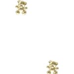 Bear Metal Post Earring