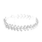 Crystal Baguette Trail Bracelet