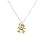 Bear Metal Necklace