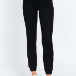 Waist Band Side Pocket Thermal Pants