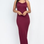 Racer Back Maxi Dress