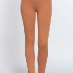 Mid-Rise Ponte Pants