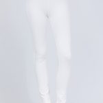 Mid-Rise Ponte Pants
