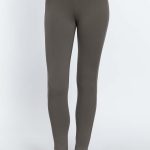 Mid-Rise Ponte Pants
