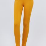 Mid-Rise Ponte Pants